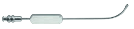 Трубка ЛОР аспiрацiйна Кiллiана, 170 мм, діаметр 2,5 мм Surgimax 02-322-25